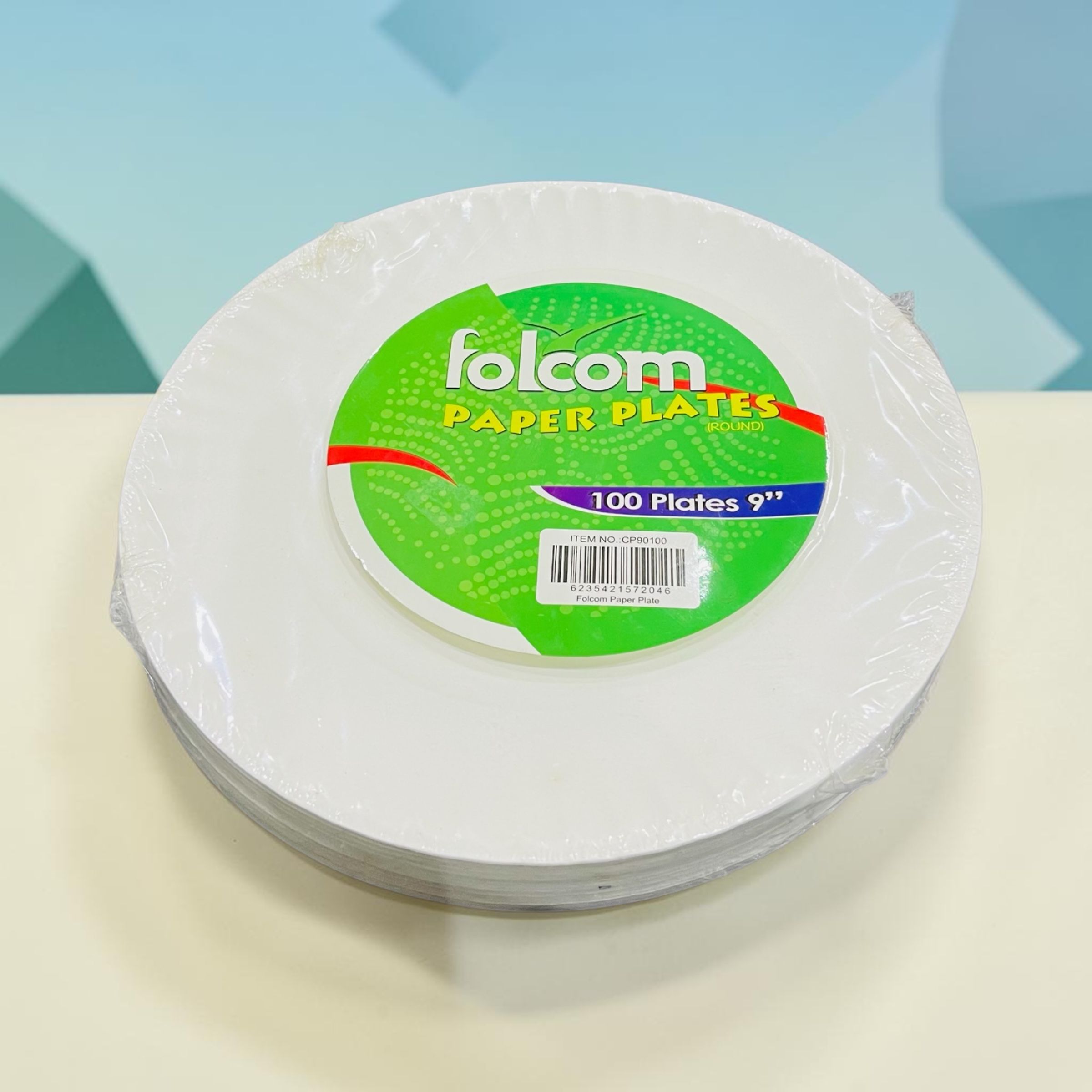 FOLCOM PAPER PLATE